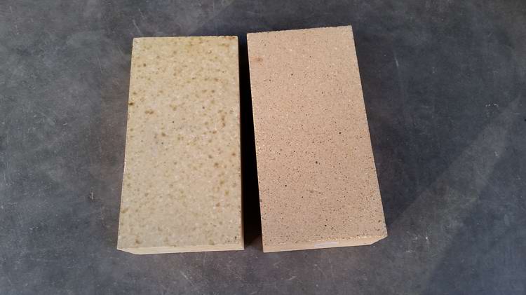 low Porosity fire clay Bricks