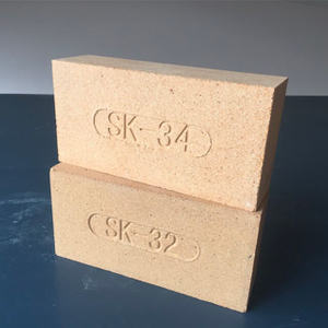 High Temperature Binder Refractory Brick Fire Brick