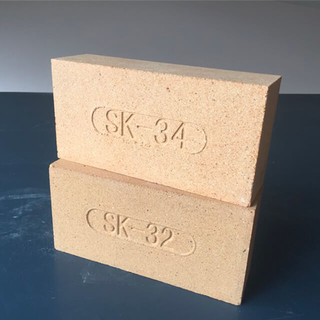 SK32 SK34 fire clay brick ,Refractory clay brick