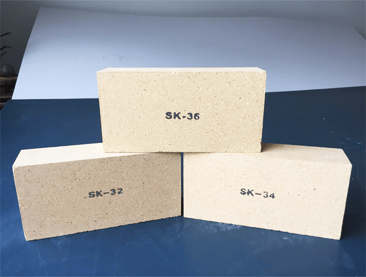 High Temperature Binder Refractory Brick Fire Brick