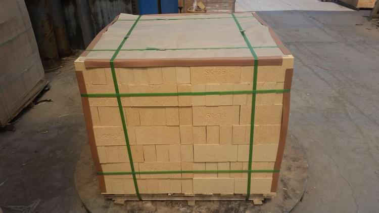 SK32 SK34 fire clay brick ,Refractory clay brick