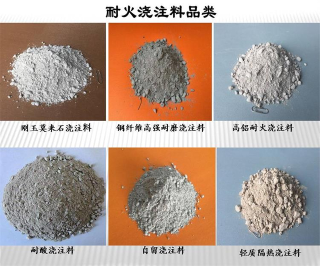 Widely used in metallurgyRefractory material
