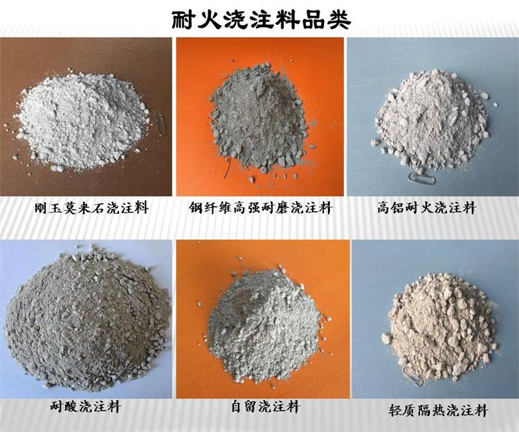 Widely used in metallurgyRefractory material