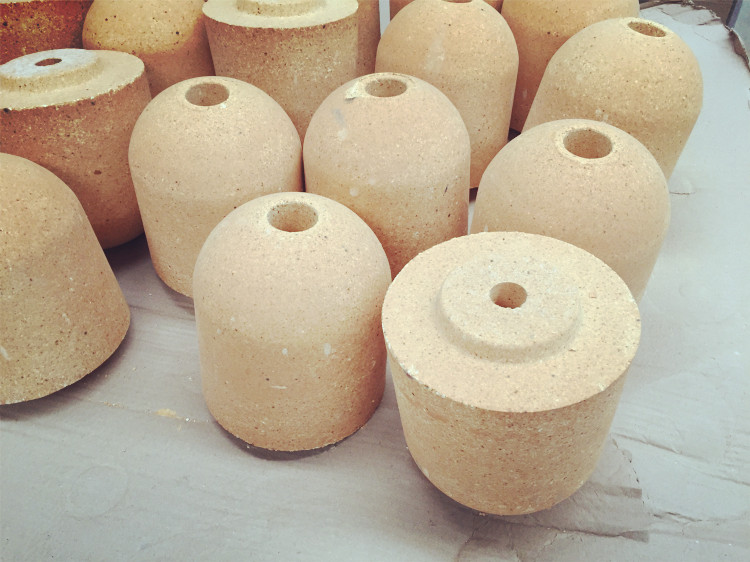 stopper head brick