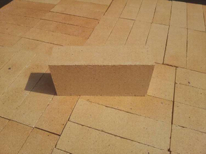 For coke oven Flint clay brick