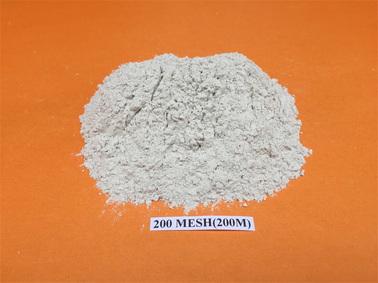 Kaolin, kaolin clinker