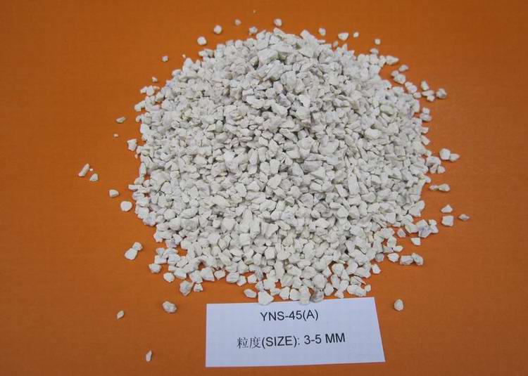Kaolin, kaolin clinker