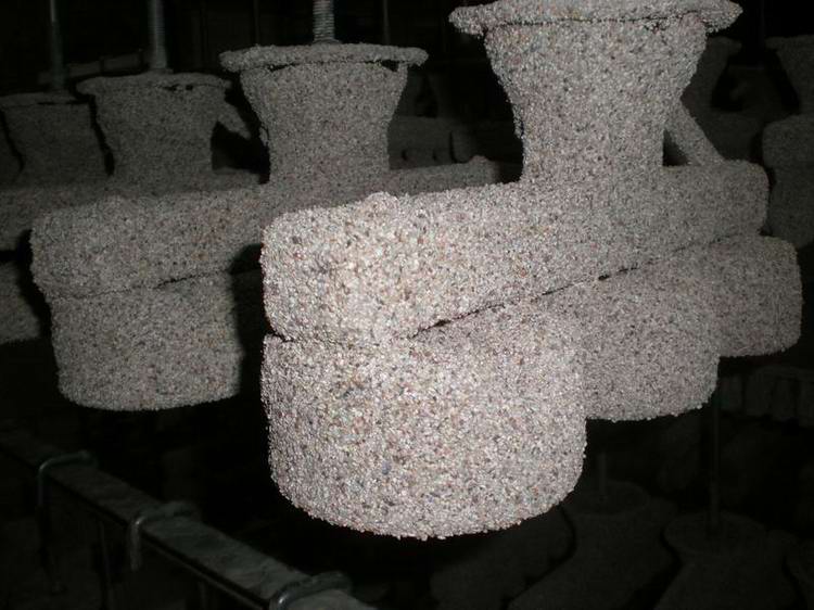 Chamotte sand