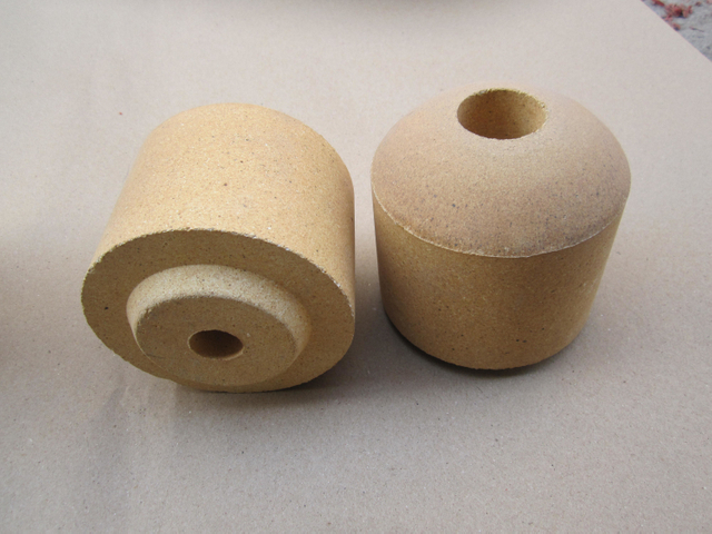Used for Steel industry casting steel Stopper head Stopper plugs