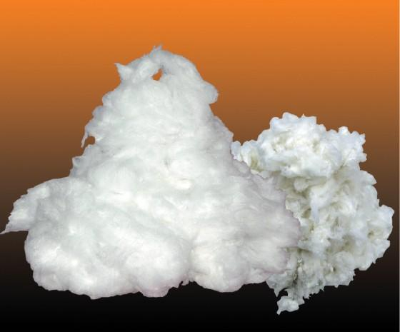 Filling insulation and joint sealing for industrial furnace Bulk ceramic fiber