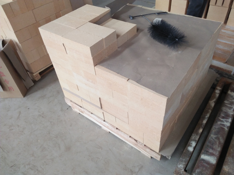 Non-ferrous Metal industry Refractory clay brick