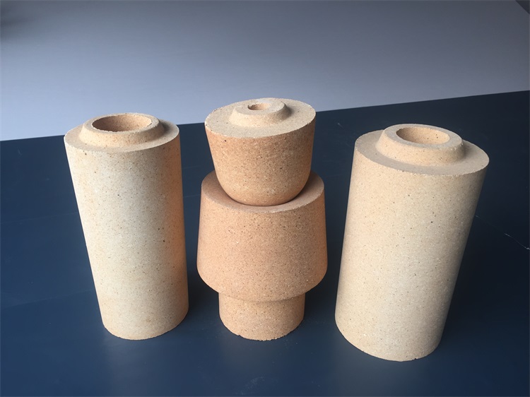 Used for Steel industry casting steel Sleeve brick Nozzle Stopper head