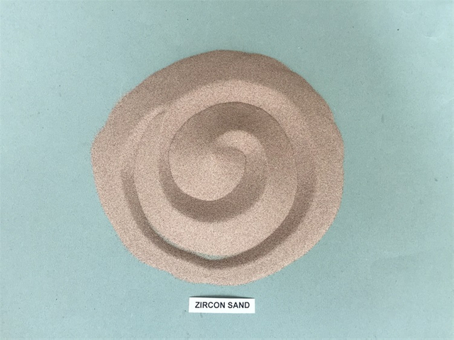 For investment casting Zircon flour Zircon sand 