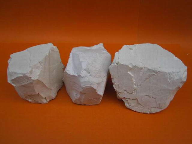  Crucibles Calcined flint clay