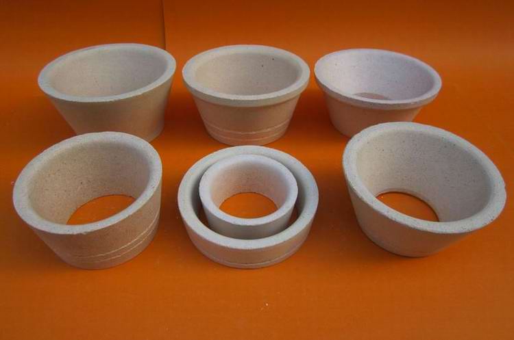 Mainly for precision casting industry Pouring cup