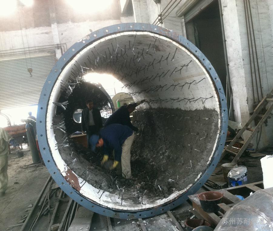 Steel Fiber Reinforced Castable