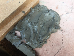 Insulation brick and repair of furnace lining Refractory mortar