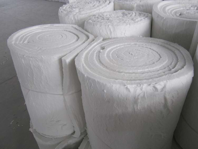 Power industry Ceramic fiber blanket