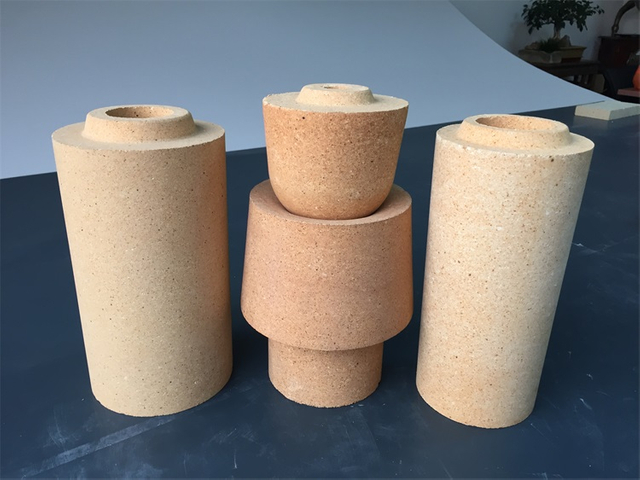 Used for Steel industry casting steel Sleeve brick Nozzle brick Stopper head