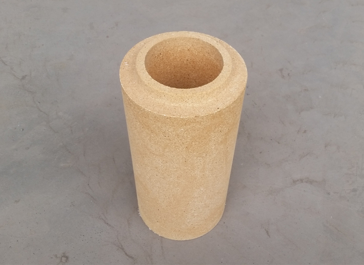 Used for Steel industry casting steel tube brick