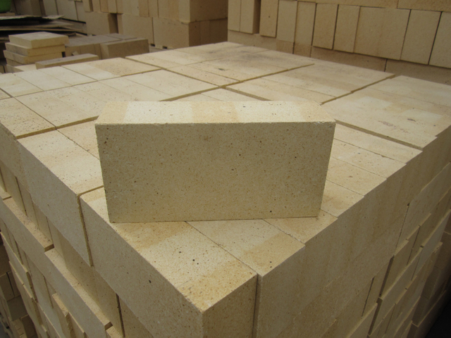 Super low porosity low Porosity fire clay Bricks 