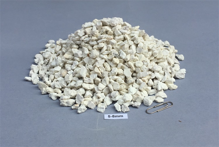 Kaolin, kaolin clinker