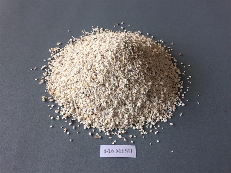 Product is suitable for Stainless steel Chamotte sand, Chamotte flour