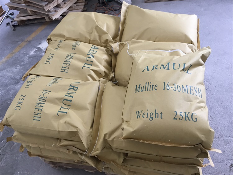 Chamotte sand, Chamotte flour