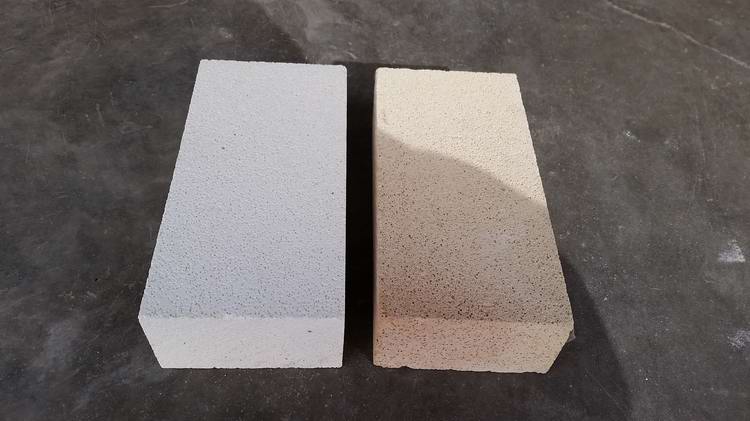 Heat surface fireproof lining Diatomite insulation brick