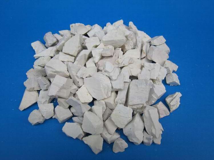 Kiln furniture kaolin