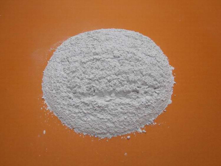 Calcined flint clay
