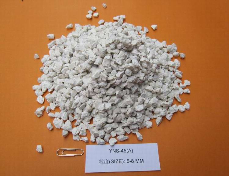 Calcined kaolin