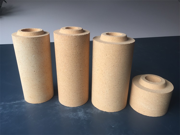 Sleeve brick Nozzle Stopper head