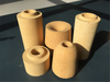 They are mainly used in mould cast steel ingot of casting steel industry Sleeve brick Nozzle Stopper head
