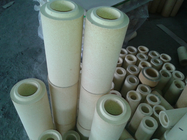 They are mainly used in mould cast steel ingot of casting steel industry tube brick