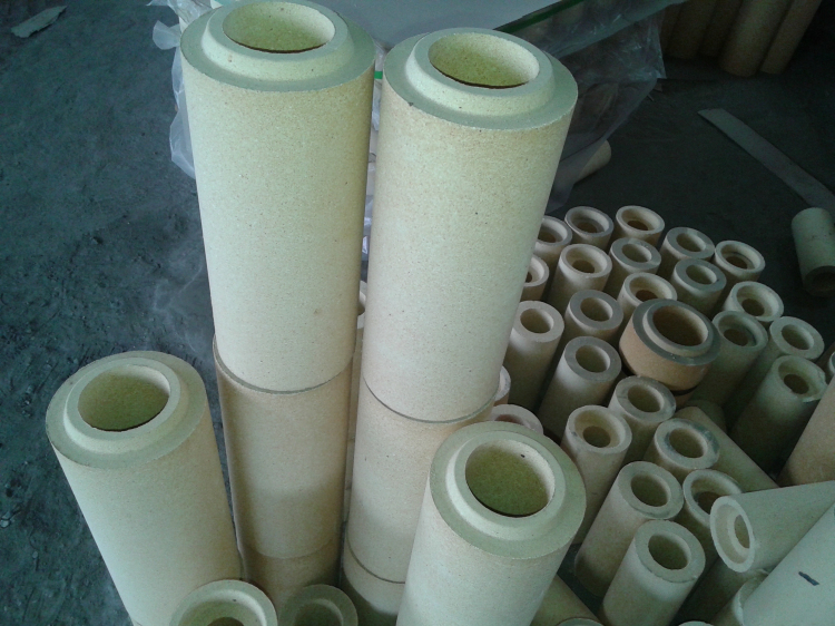 They are mainly used in mould cast steel ingot of casting steel industry tube brick
