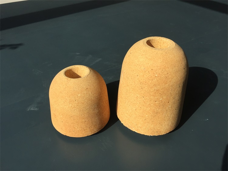 They are mainly used in mould cast steel ingot of casting steel industry stopper brick