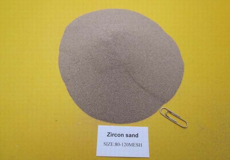 Refractory Castable Zircon flour, Zircon sand