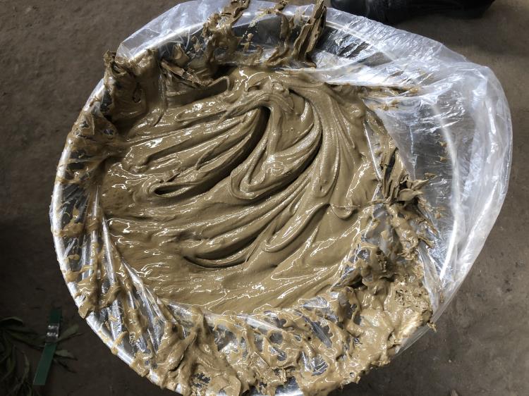 Refractory mortar