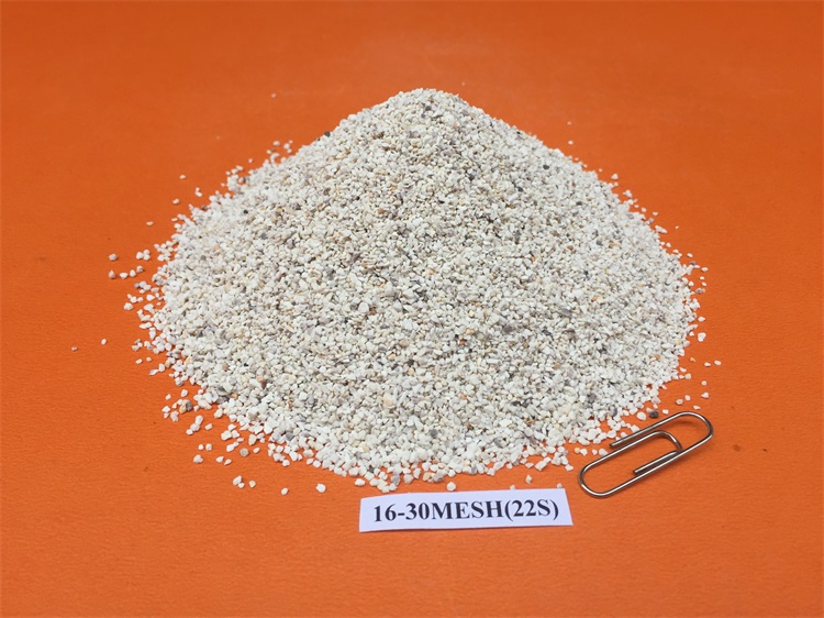 Chamotte sand