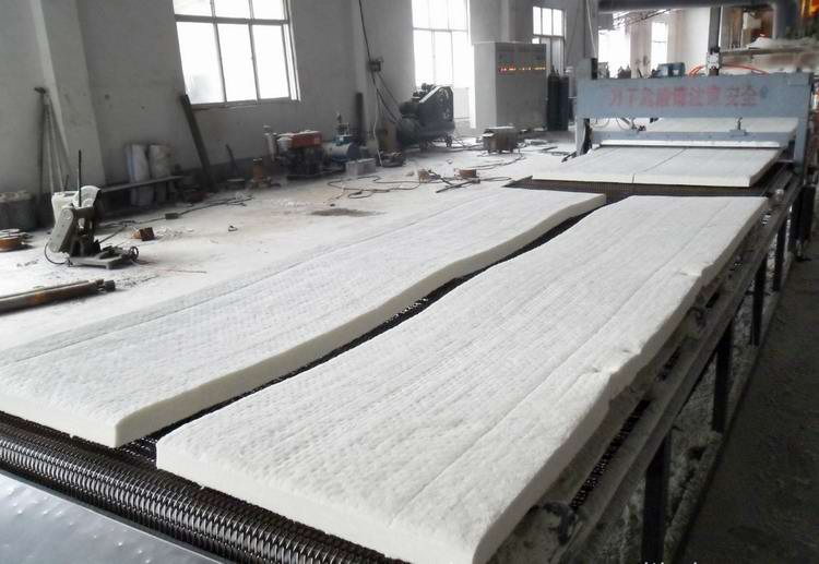 aluminium silicate fiber felt
