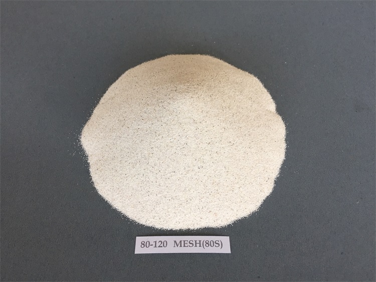 Chamotte sand