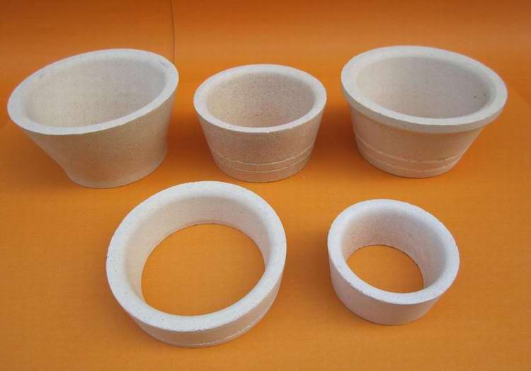  Mainly used to direct The liquid metal into the cavity channel Pouring cup 