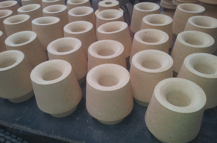 Used for Steel industry casting steel Nozzle Nozzle brick
