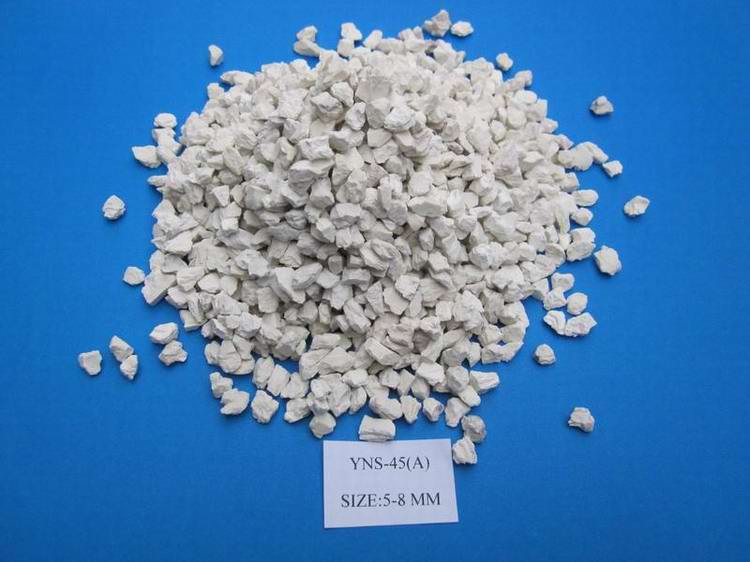 Calcined fireclay