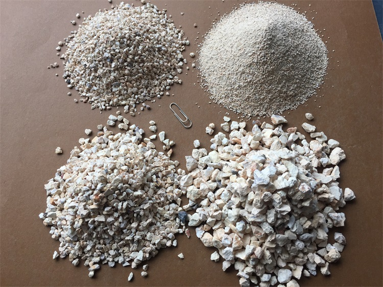 Mainly used for crucibles Calcined bauxite