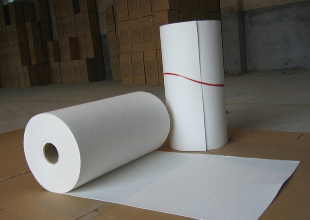 Insulation for electric apparatus Refractory ceramic fibre paper