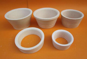 It is serve The basic components of precision casting technology Pouring cup 