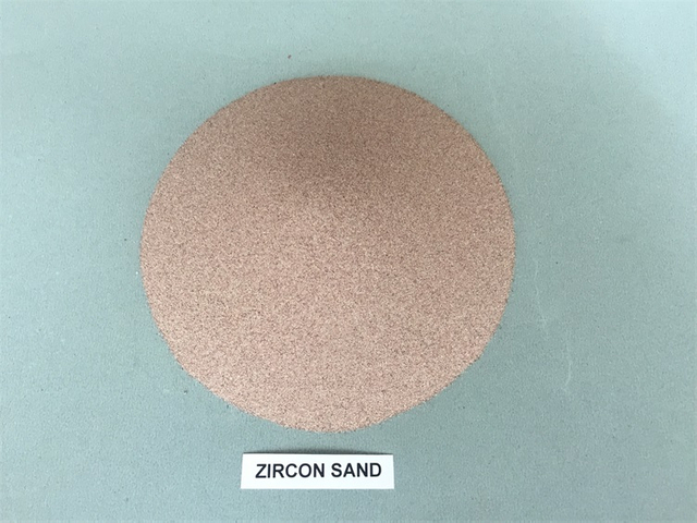  For investment casting Zircon sand 