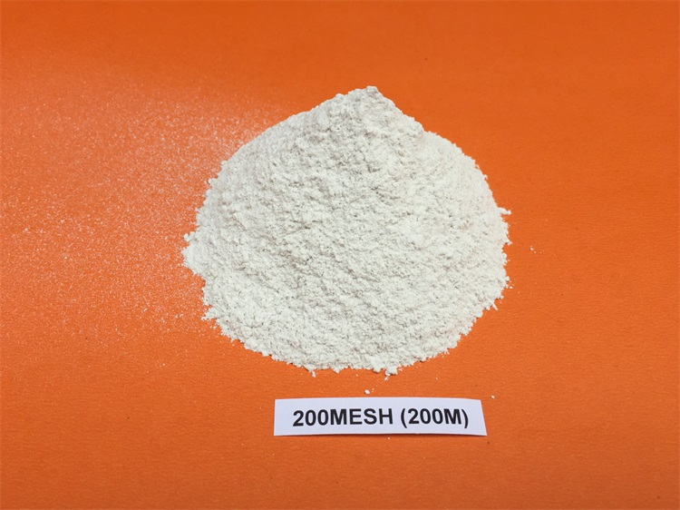 Plaster filler v-process Chamotte powder Chamotte sand